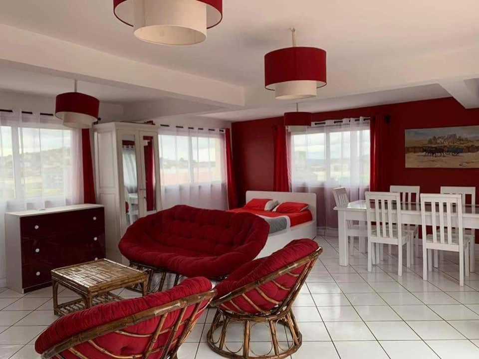 Appartements Andrian Location Антананаріву Екстер'єр фото